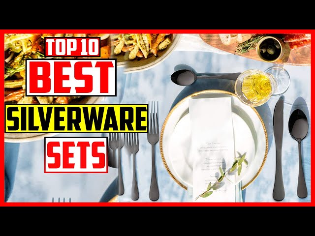 Top 10 Best Black Silverware Sets in 2023 Reviews