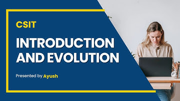 CSIT | History and Evolution of Computer | Computer Introduction | Y2K Problem | BCA