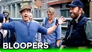 THE EXPENDABLES 2 Bloopers & Gag Reel (2012) with Sylvester Stallone & Chuck Norris