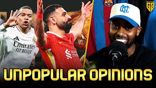 Unpopular Football Opinions That Will Shock You! | GalacticOz Podcast