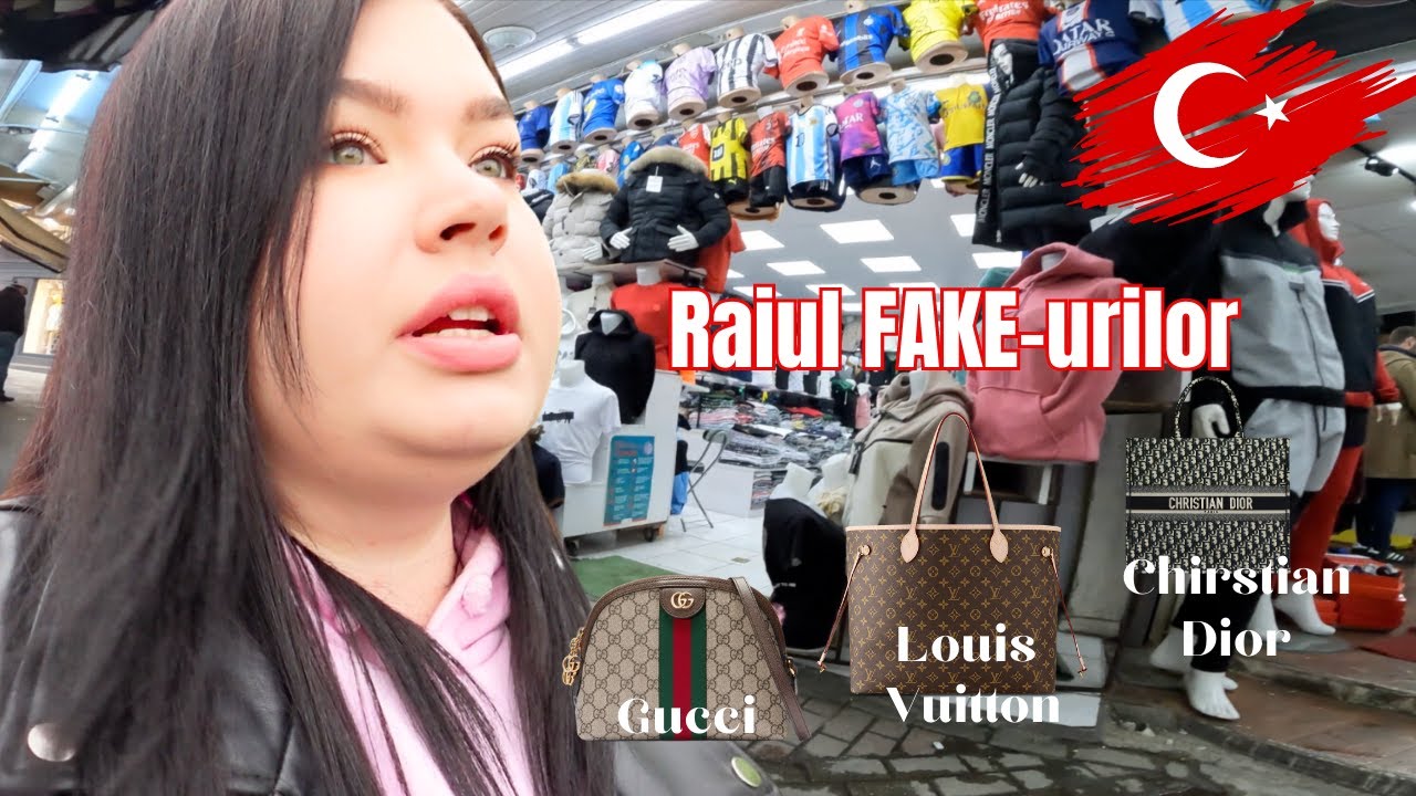 Mergem intr-un bazar plin de FAKE-uri in Turcia | Nu mi-a venit sa cred ce am gasit | Antalya Vlog
