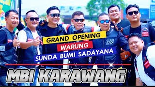 MBI KARAWANG Meal Invitation | Gand Opening Warung Sunda Bumi Sadayana | Galuh Mas Karawang