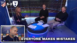 Unbelievable statements in the first interview of Igor Tudor after the big loss against Atletico