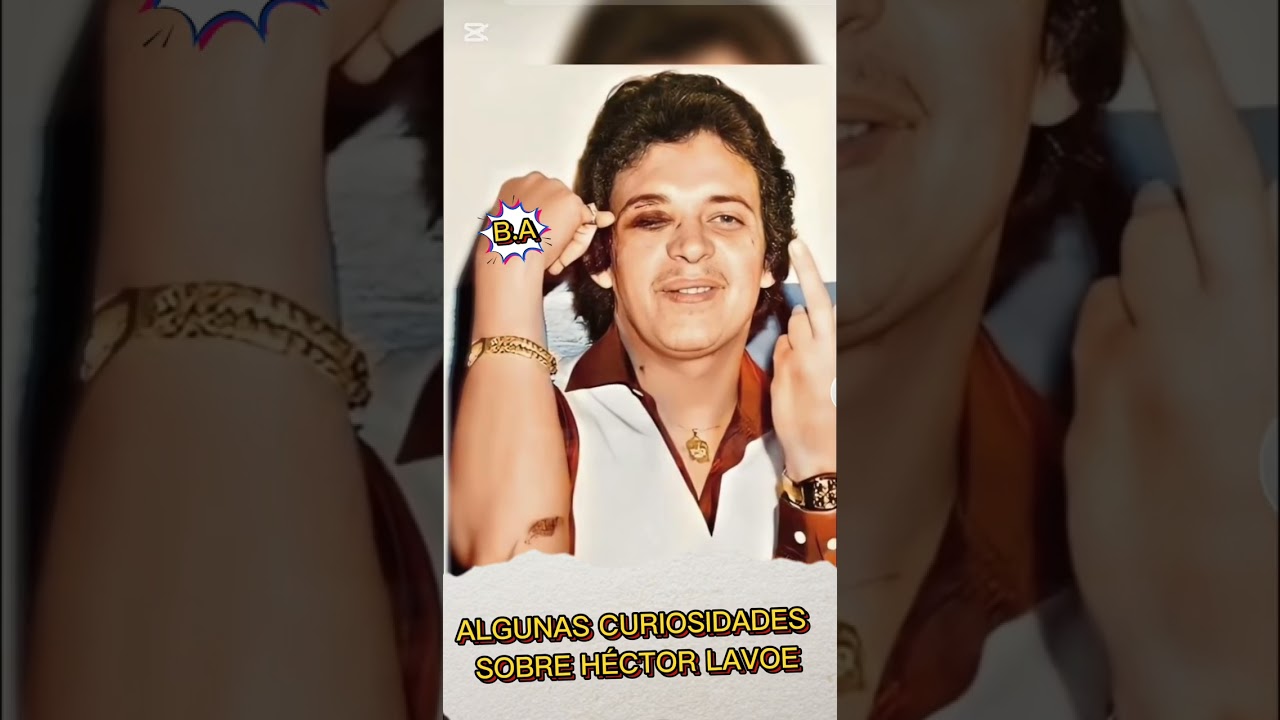 HECTOR LAVOE | Datos que desconocías sobre el rey de la salsa