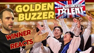 Britain’s Got Talent 2024 Golden Buzzer