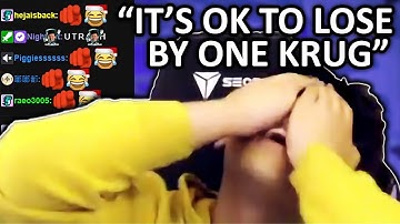 K3Soju Gets Distracted and Loses to Krugs