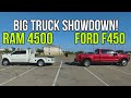 The Wide Track Showdown! RAM 4500 vs Ford F450!