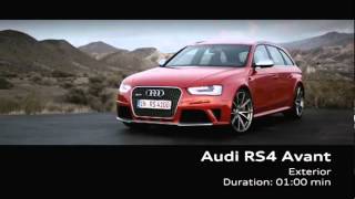 New Audi RS4 Avant