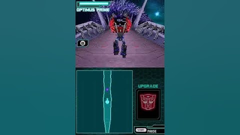 Transformers Prime The Game Gameplay (Nintendo DS)