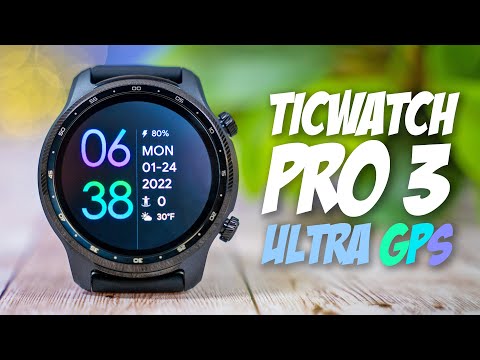 Ticwatch Pro 3 Ultra GPS Review ONE MONTH LATER - The BEST Wear OS Smartwatch YET? | Raymod Strazdas