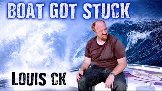 Louis CK - So I went Sailing with the kids..