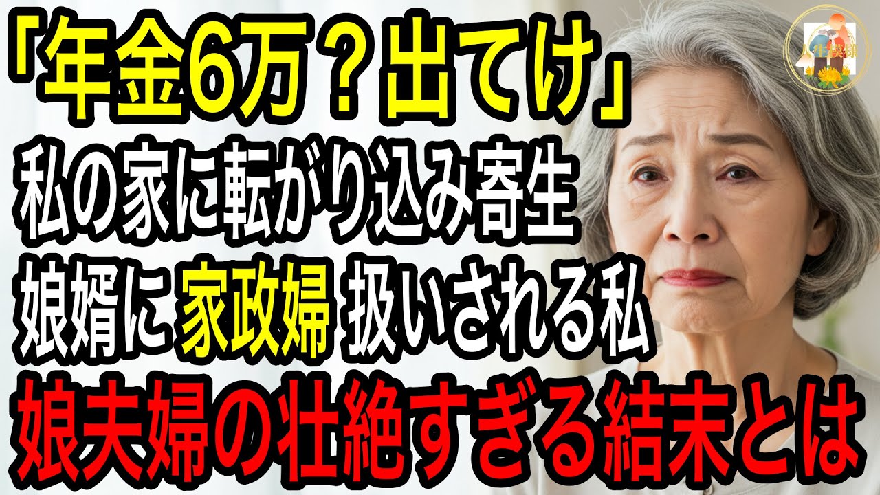 家事も孫の世話もしてきたのに…娘夫婦に「邪魔だから出て行け」と言われ、私はすべての支援をやめました。2人は困窮し後悔する羽目に…