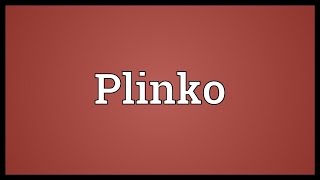 Plinko Meaning screenshot 4