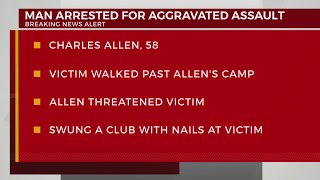 Man charged with aggravated assault