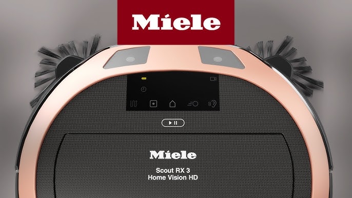 HD Miele Scout Vision Home - Robot RX3 Vacuum YouTube