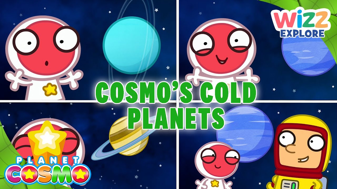 ⁣Cosmos's Cold Planets! 🥶 | @PlanetCosmoTV | #compilation  | @WizzExplore     ​