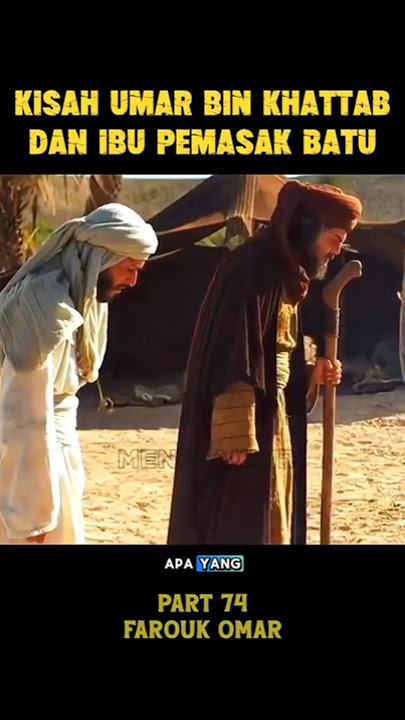 When Umar Bin Khattab Saw His People Starving
