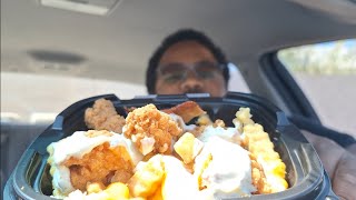 Arby's NEW Chicken Bacon Ranch Loaded Fries!