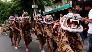 งาน 17 เมษาวันคล้ายวันพระราชสมภพพระบาทสมเด็จพระเจ้าตากสินมหาราช 44 ขบวนแห่สุดยิ่งใหญ่