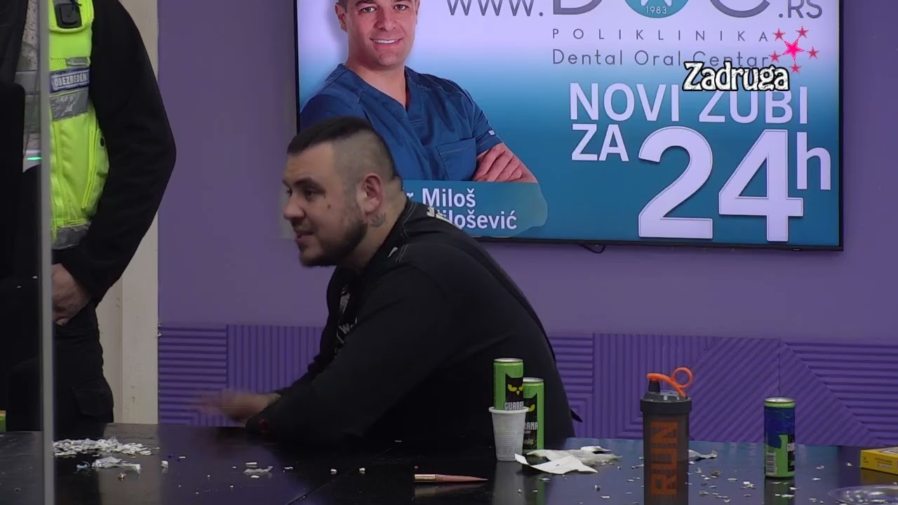 Zadruga 6 - Bilal računa koliko ćevapa može da napravi od Carevih 125 kila - 11.04.2023.