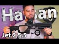 PCP пистолет Hatsan Jet 2 5.5 мм (3 Дж, пластик) видео обзор