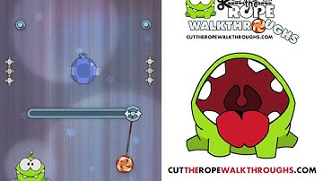 Magic Box 4-15 | Cut The Rope Walkthrough Level 4-15 | Cut The Rope Cheats
