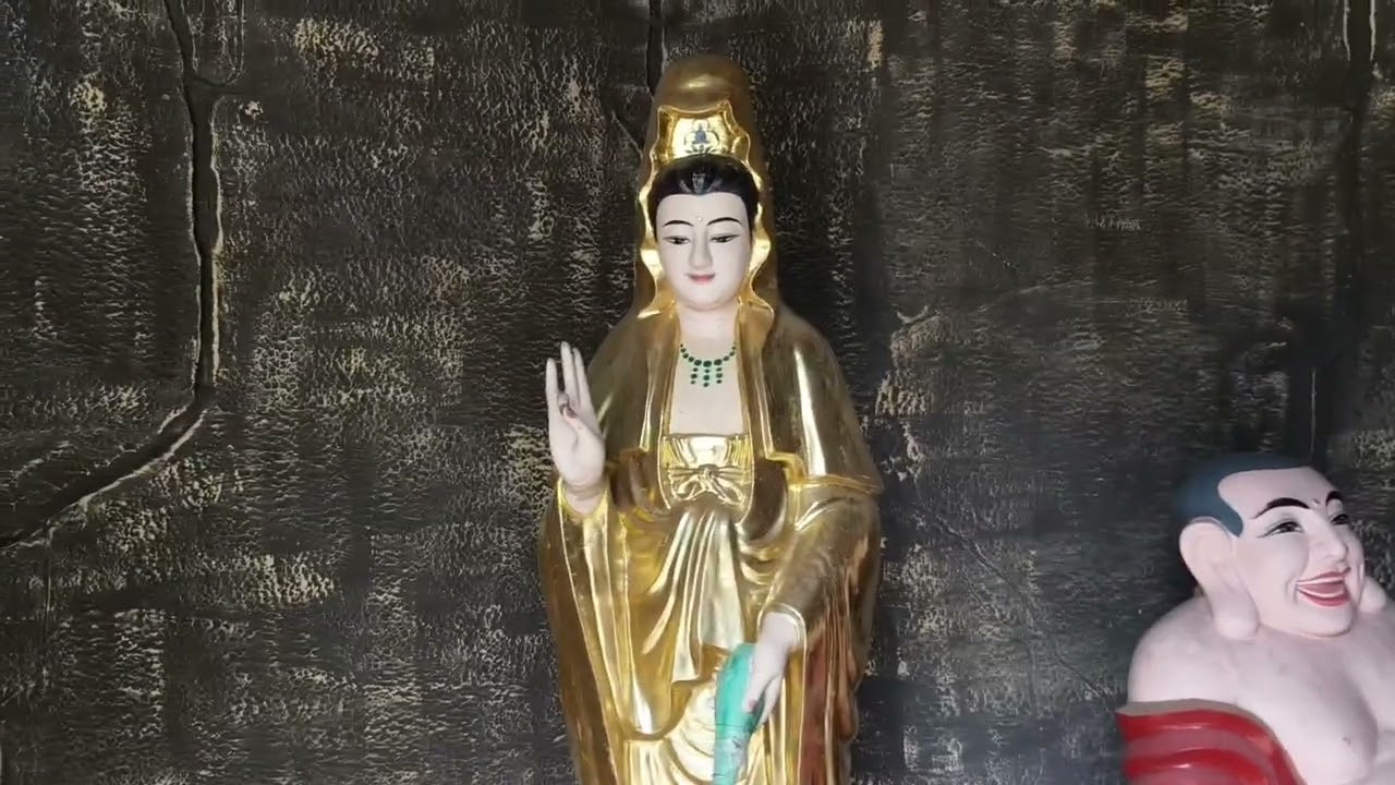 Ngôi chùa có diện tích đất lớn nhất Đông nai nhật thanh Vlogs 