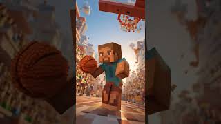 Steve hits slam dunk
