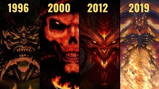 The Evolution Of Diablo (1996 - 2019)