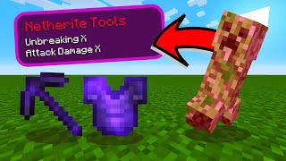 Minecraft But Mobs Drop Op Items!