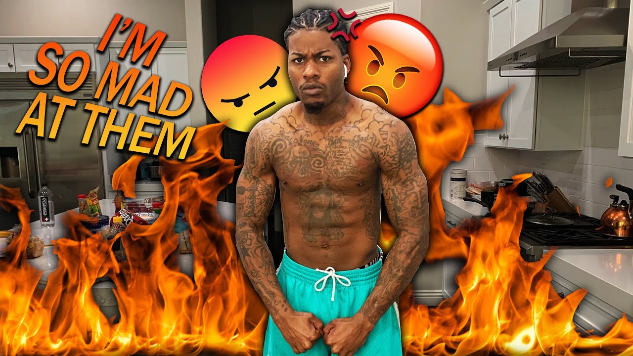 I m Upset And So Angry At Them Right Now YouTube