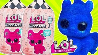 НОВЫЕ ВОЛОСАТЫЕ ПИТОМЦЫ ЛОЛ 5 СЕРИЯ РАСПАКОВКА. КУКЛЫ СЮРПРИЗЫ LOL SURPRISE FUZZY PETS MAKEOVER НОВЫЕ ВОЛОСАТЫЕ ПИТОМЦЫ ЛОЛ 5 СЕРИЯ РАСПАКОВКА. КУКЛЫ СЮРПРИЗЫ LOL SURPRISE FUZZY PETS MAKEOVER
