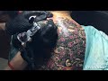 Sửa hình xăm hỏng full lưng cho em gái 2k | by Trung Tattoo 1349 | 0363415045 | Quận 1