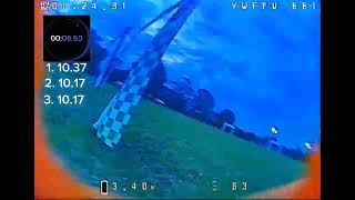 65% cap, just cooking 🍳🍳 // FPV Racing Practice DVR