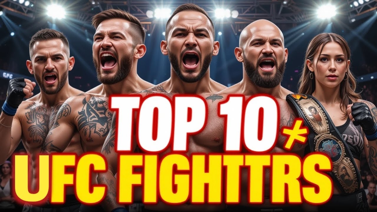 "Top 10 Greatest UFC Fighters of All Time" 