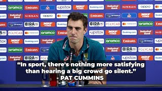 Australian Captain Pat Cummins on Facing India in the CWC 2023 Final