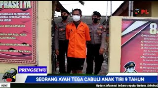 Tidak Kuat Menahan Nafsu, Seorang Ayah Tega Cabuli Anak Tiri Selama 9 Tahun