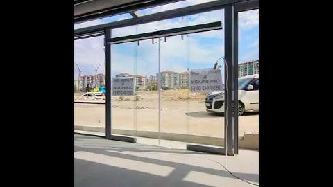 #dorma “Discover the Advantages of Dormakaba Sliding Doors with Sensor Technology”