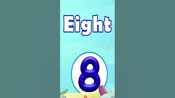 Numbers For Toddlers 6-10 | #shorts | #toddlerslearning