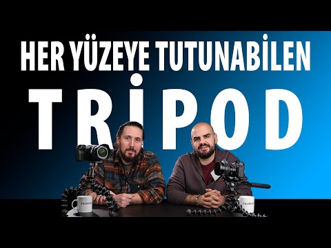 Video: Tripod bağlantıları Evrensel midir?