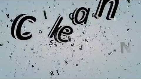 Alphabet Logo Reveal | Cinema 4D Templates | Project Files