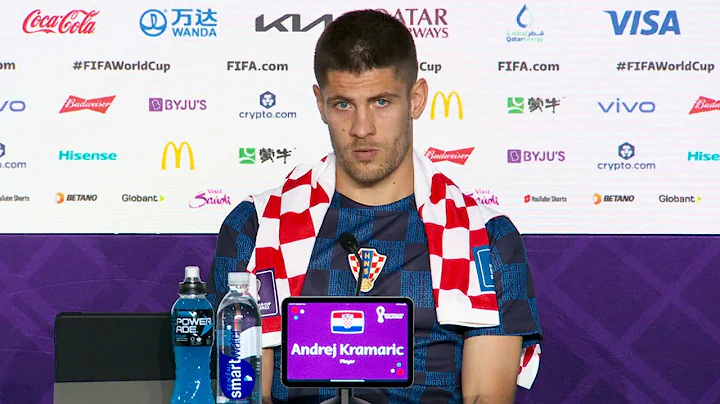 "Croatia demonstrated who f'ed who": Kramaric thanks Herdman for motivation