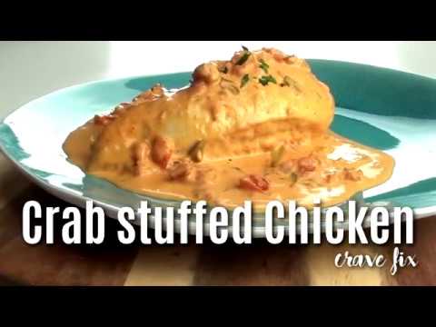 Crab stuffed Chicken