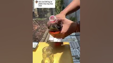 cách phân biệt nước mắm truyền thống và nước mắm công nghiệp