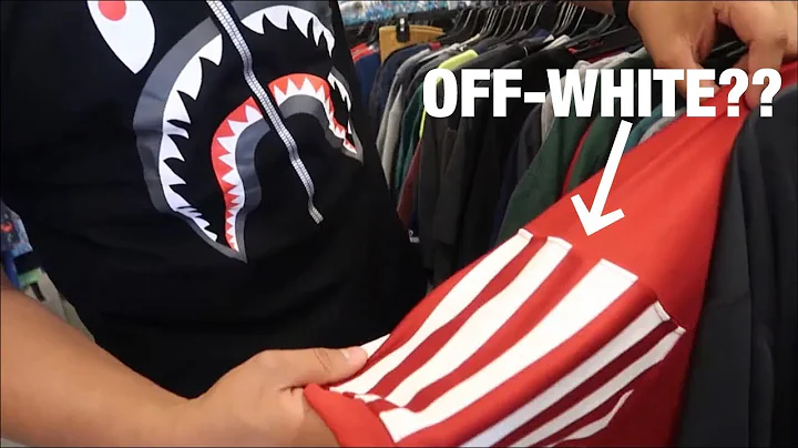 ENCONTRAMOS OFF-WHITE EN LA ROSS? + JORDAN, NIKE Y...