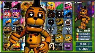 FNaF World - All Freddy Mods #FNaF 