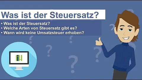 Was bedeutet erhöhter Steuersatz?