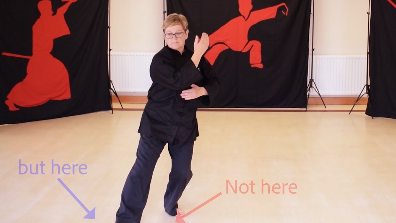 Step Wide in Ward Off - YouTube