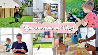 🇺🇸 Rutina en FAMILIA 🏡 Saliendo de mi ZONA de confort 🤭 en SHOCK 😮‍💨 Nuestra vida en USA VLOG