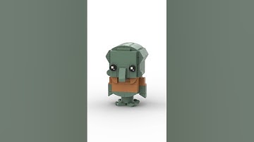 #Squidward - #SpongeBob - #BrickHeadz #bricktoys #spongebobsquarepants #mocbrick From #mocbrickstore